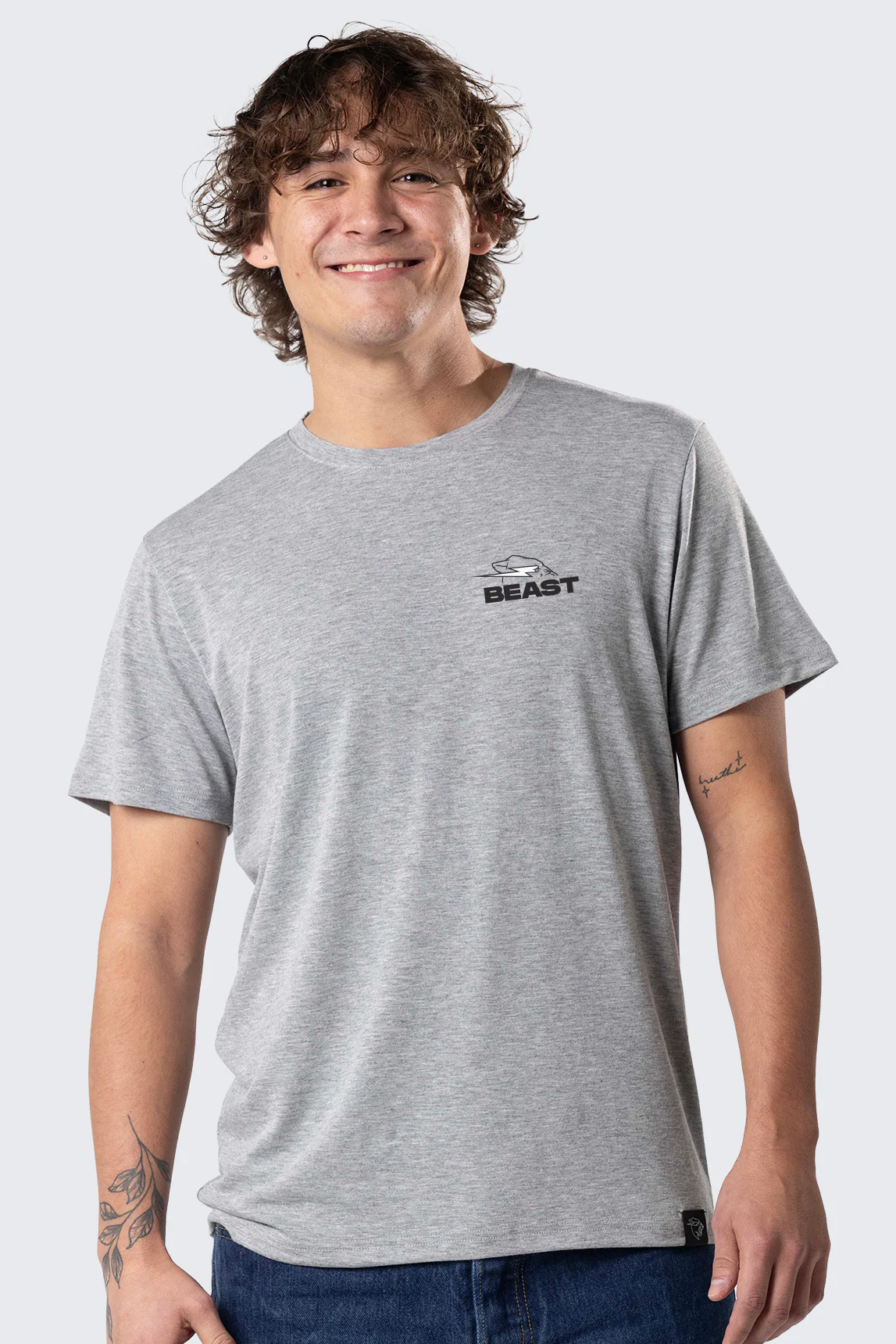 Stealth Logo Slice Tee - Image 5