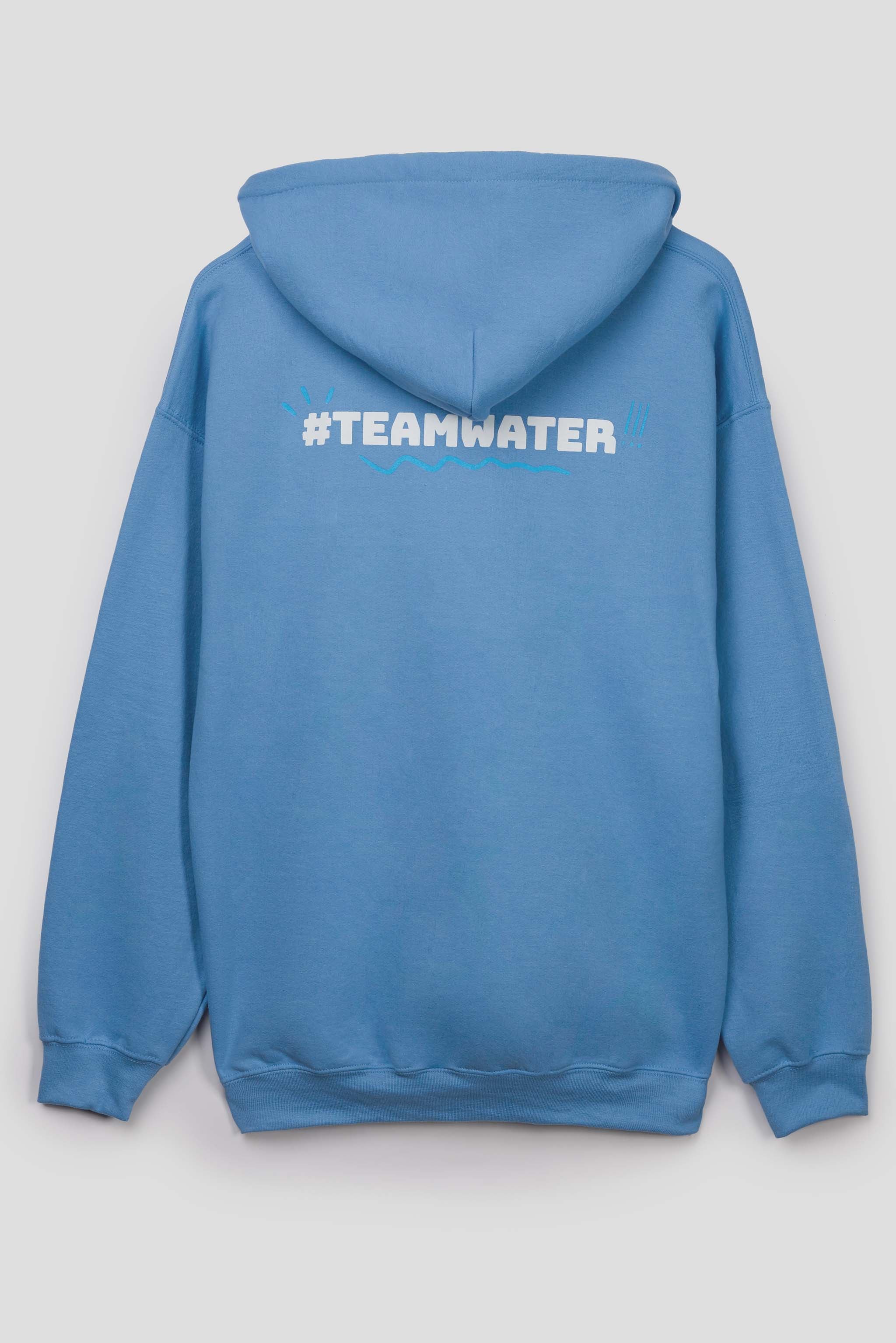 Teamwater Creator Hoodie - Light Blue - Image 3