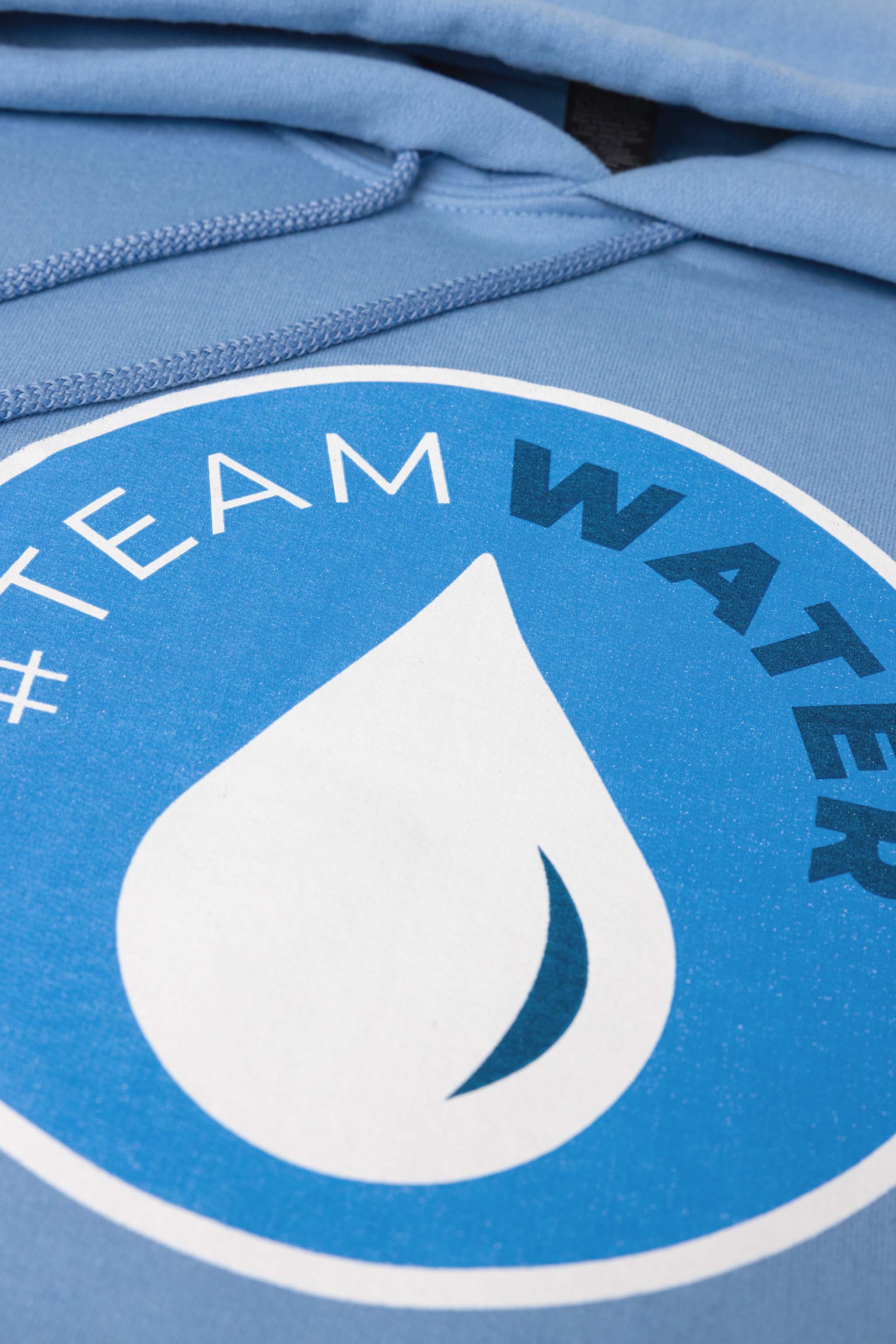 Teamwater Creator Hoodie - Light Blue - Image 4