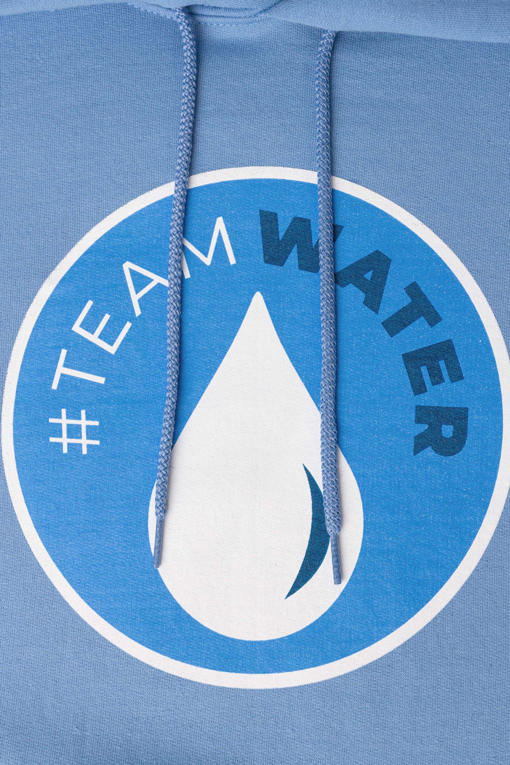 Teamwater Creator Hoodie - Light Blue - Image 5
