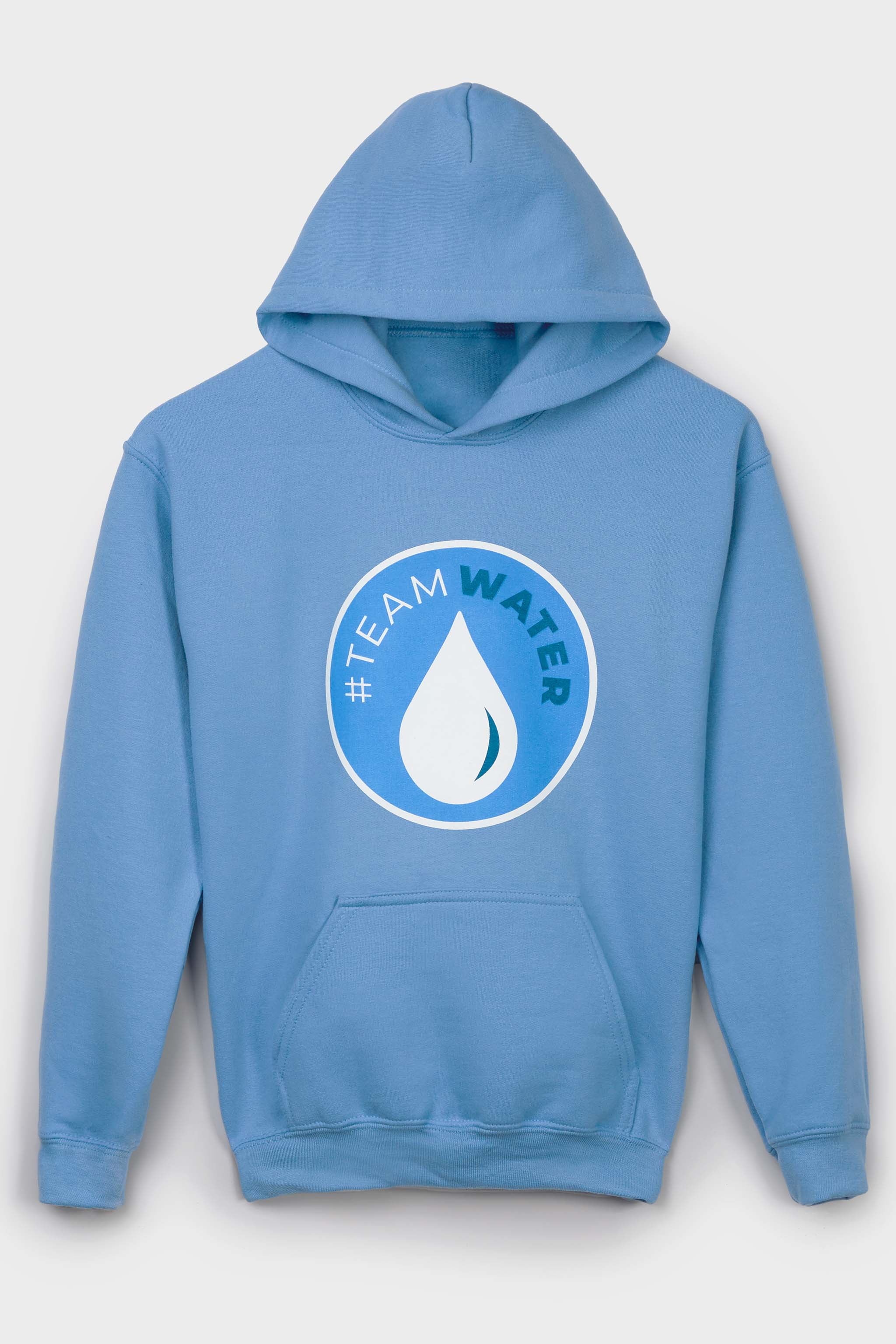 Teamwater Creator Hoodie - Light Blue - Image 6