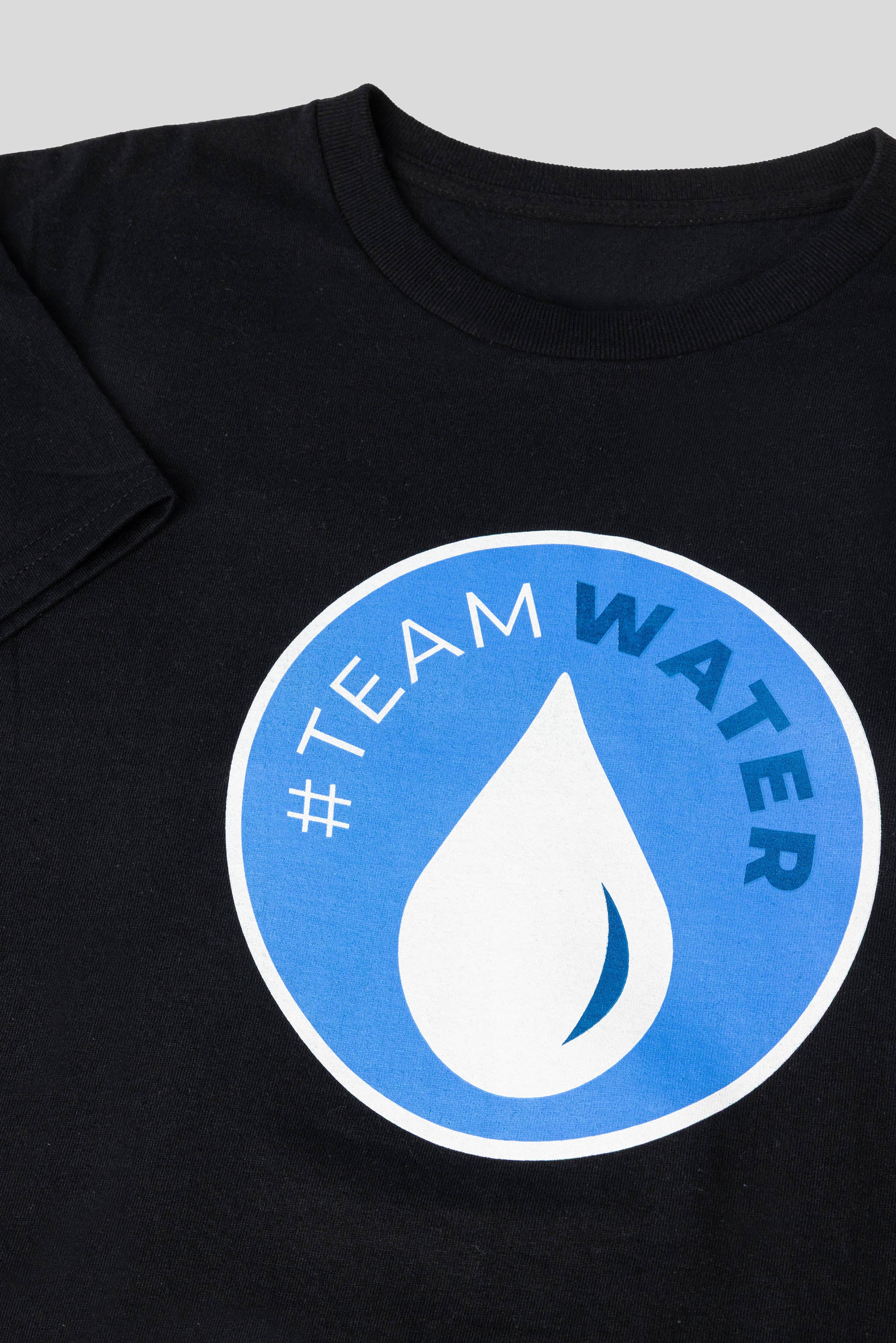 Teamwater Creator Tee - Black - Image 5