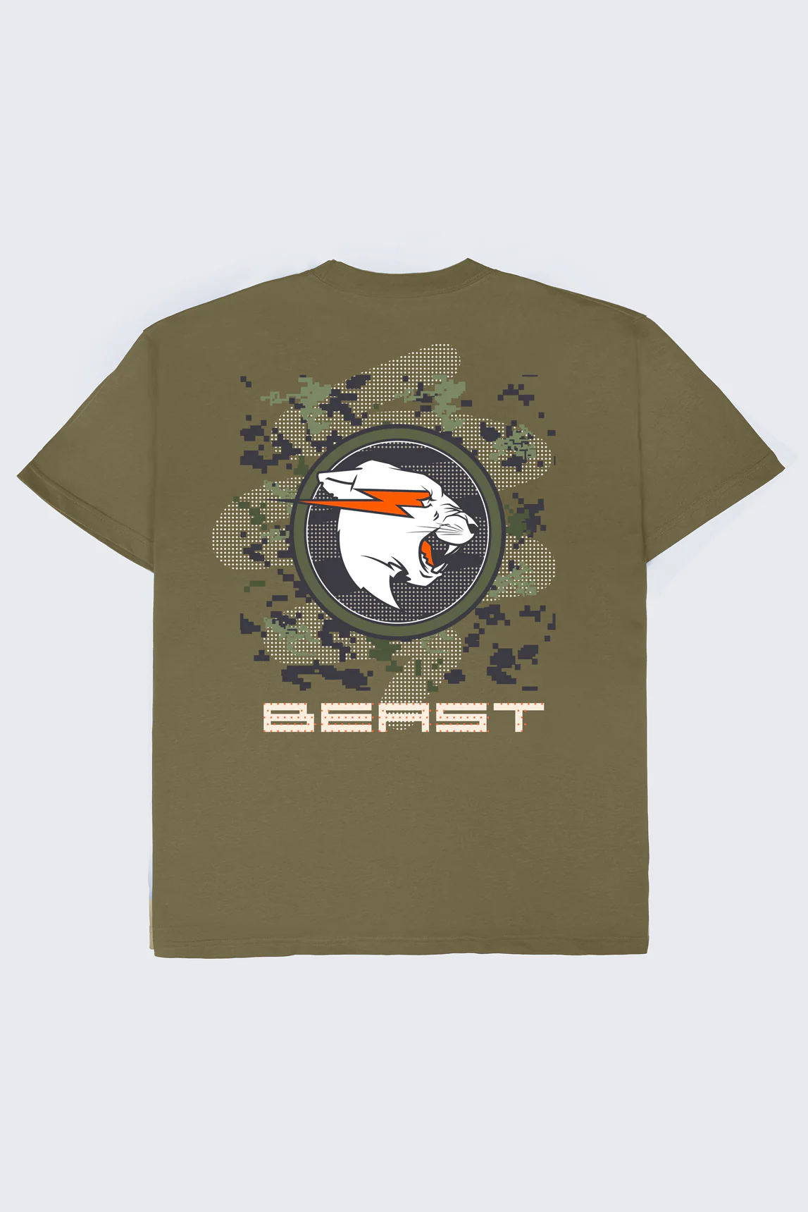 Youth 8 Bit Camo Tee - Image 3