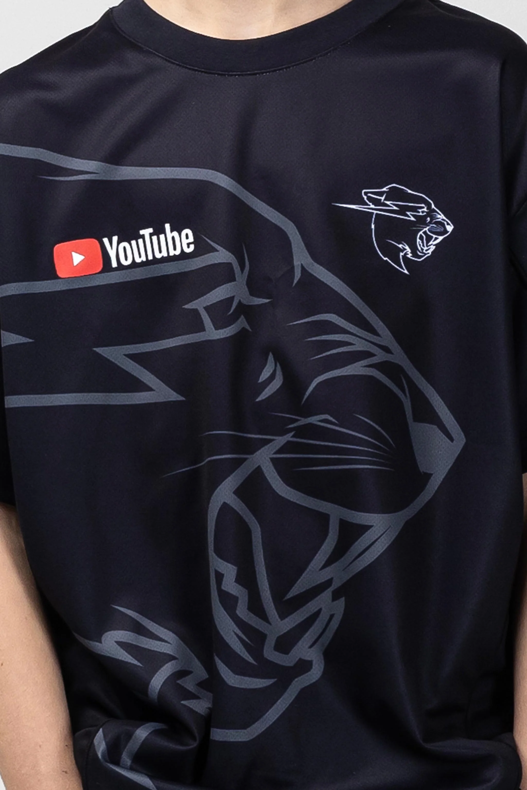 MrBeast x Youtube #1 Team Jersey - Black - Image 3