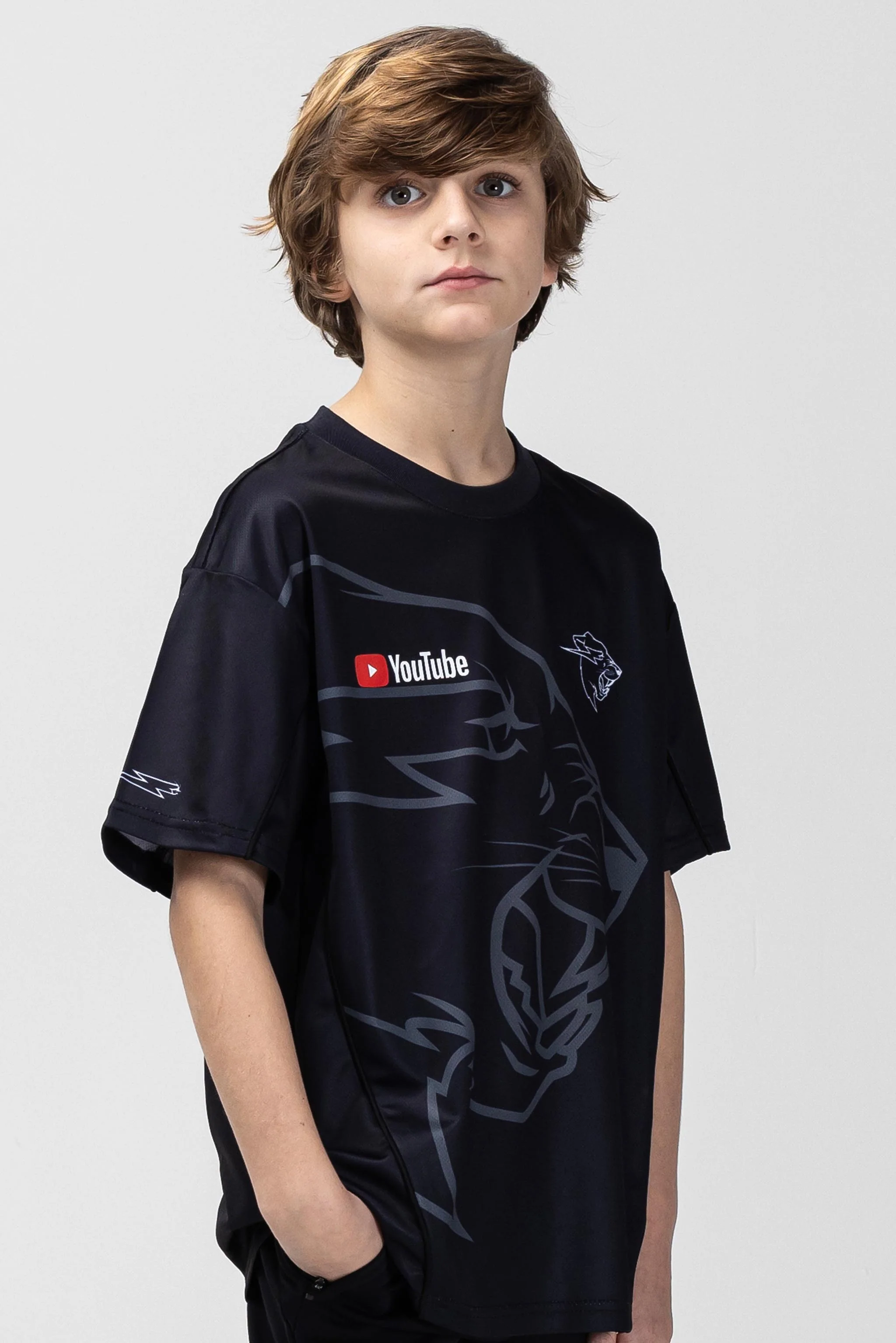 MrBeast x Youtube #1 Team Jersey - Black - Image 7