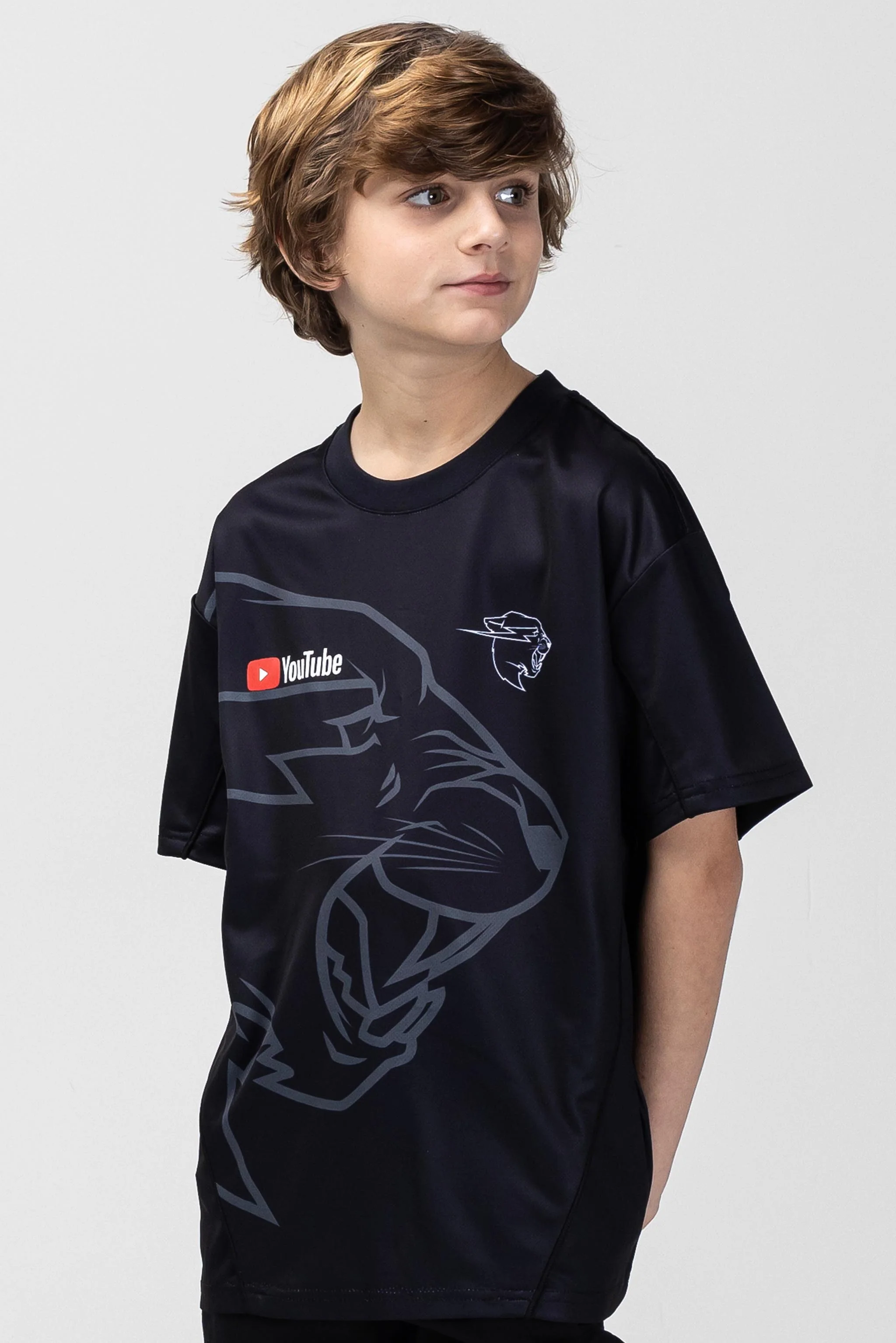 MrBeast x Youtube #1 Team Jersey - Black - Image 8