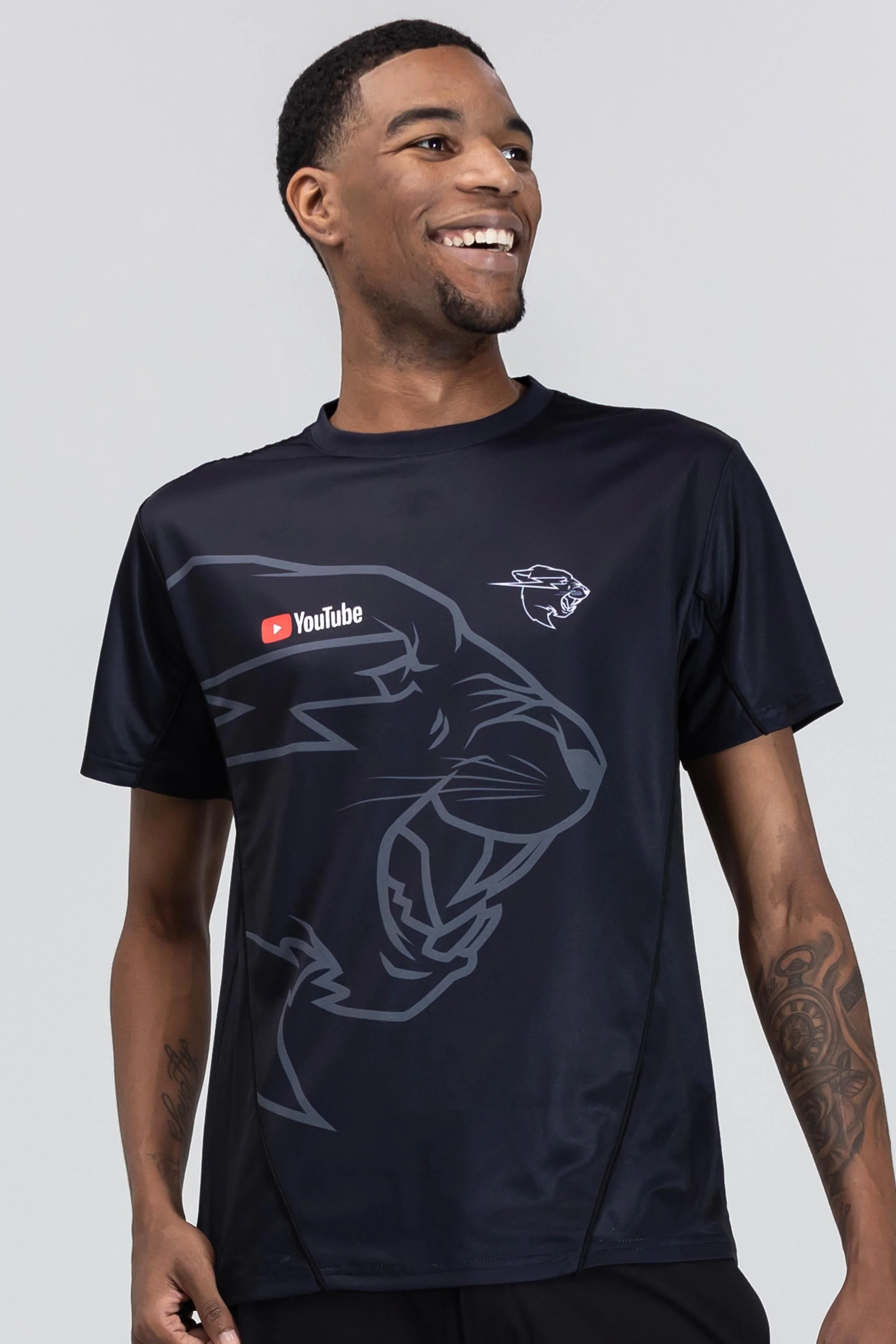 MrBeast x Youtube #1 Team Jersey - Black - Image 9