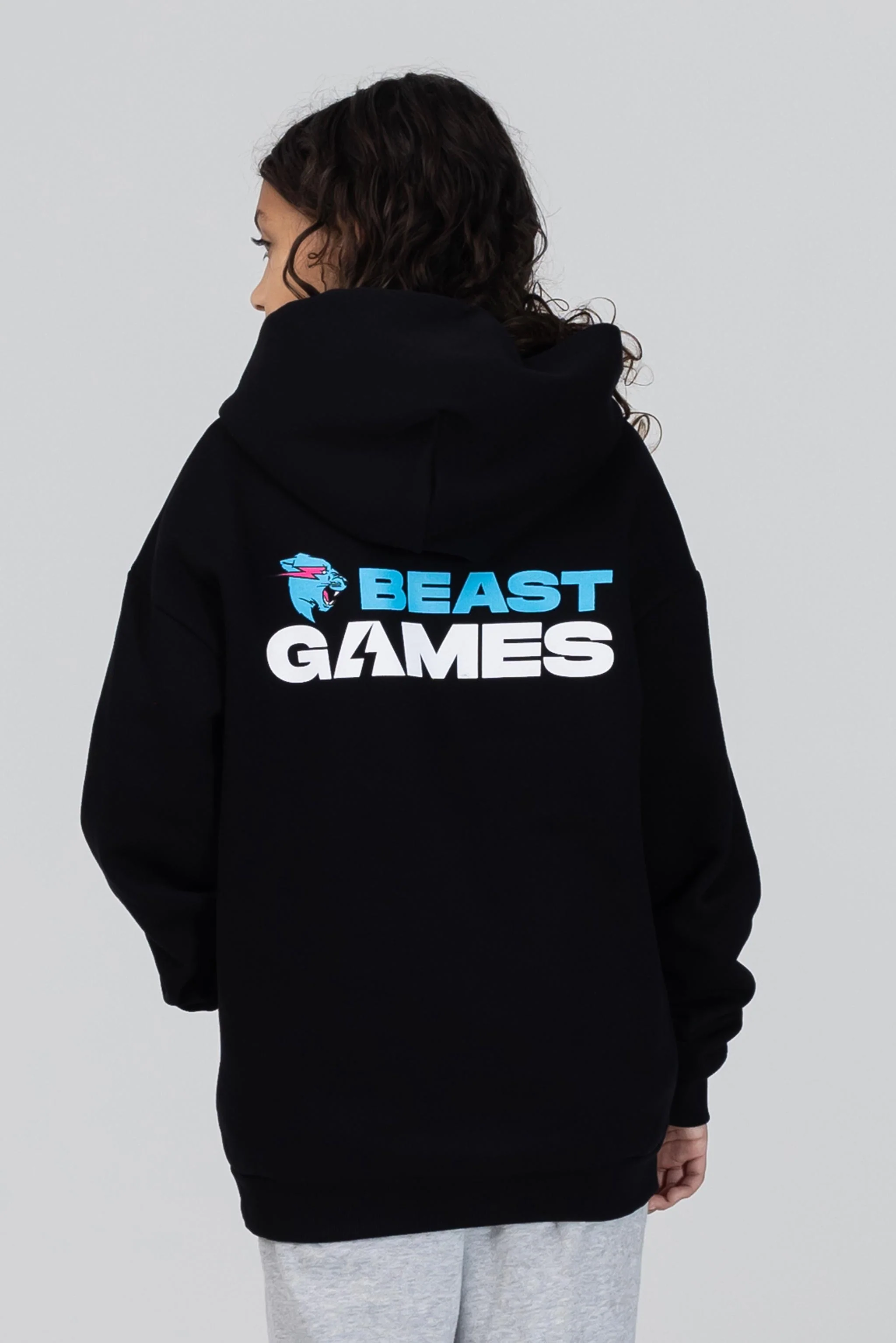 Youth Beast Games Hoodie - Black - Image 10