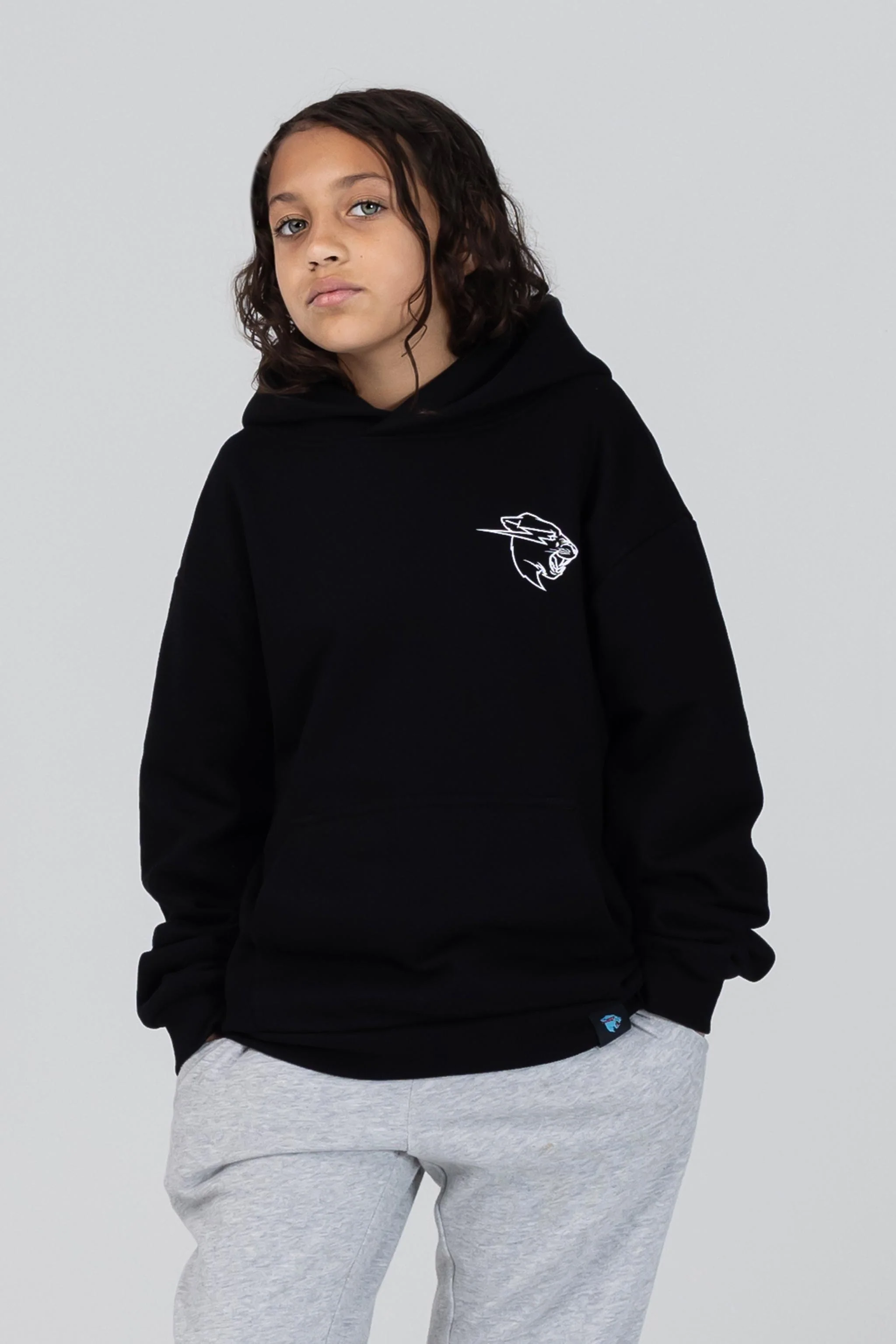 Youth Beast Games Hoodie - Black - Image 11