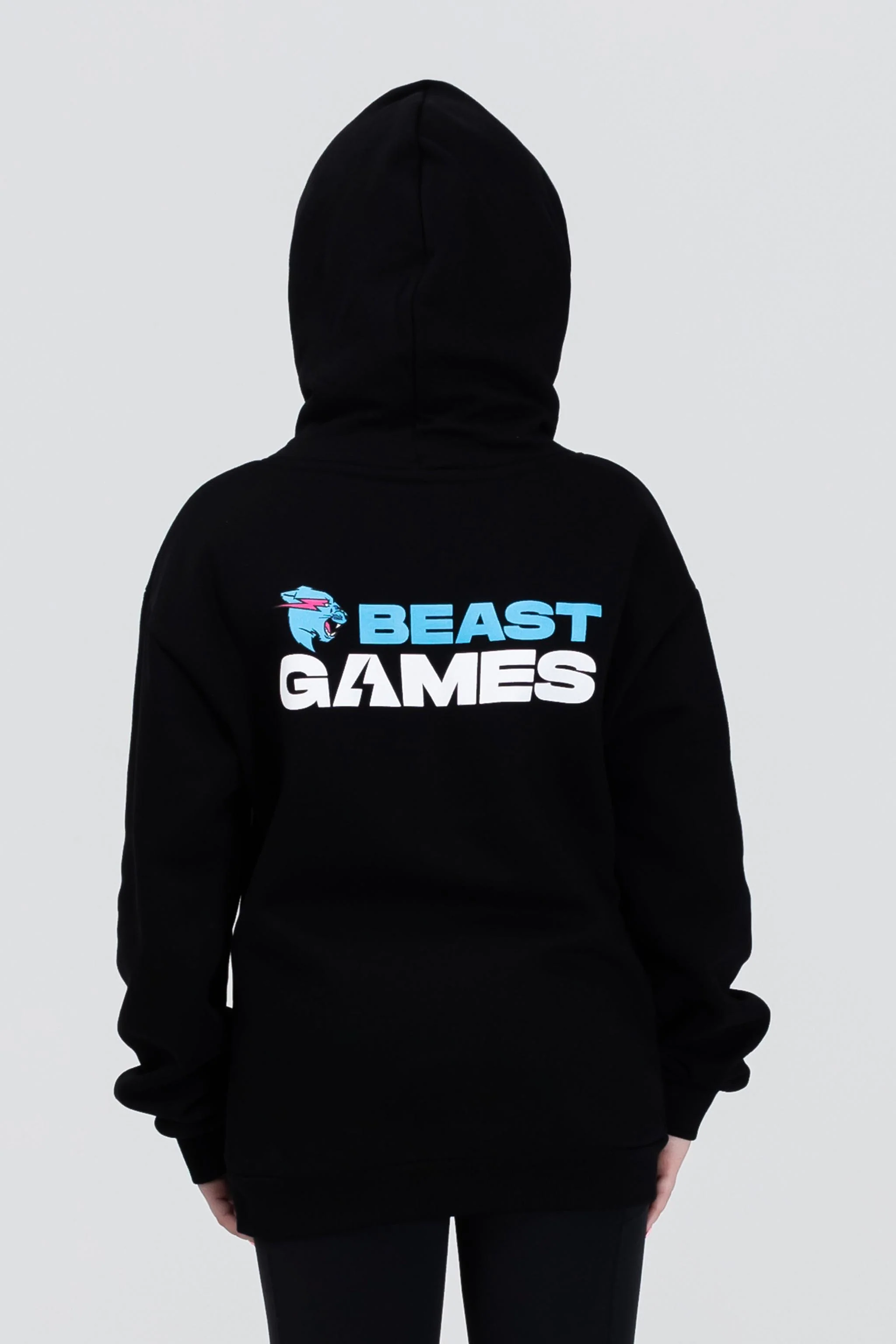 Youth Beast Games Hoodie - Black - Image 14