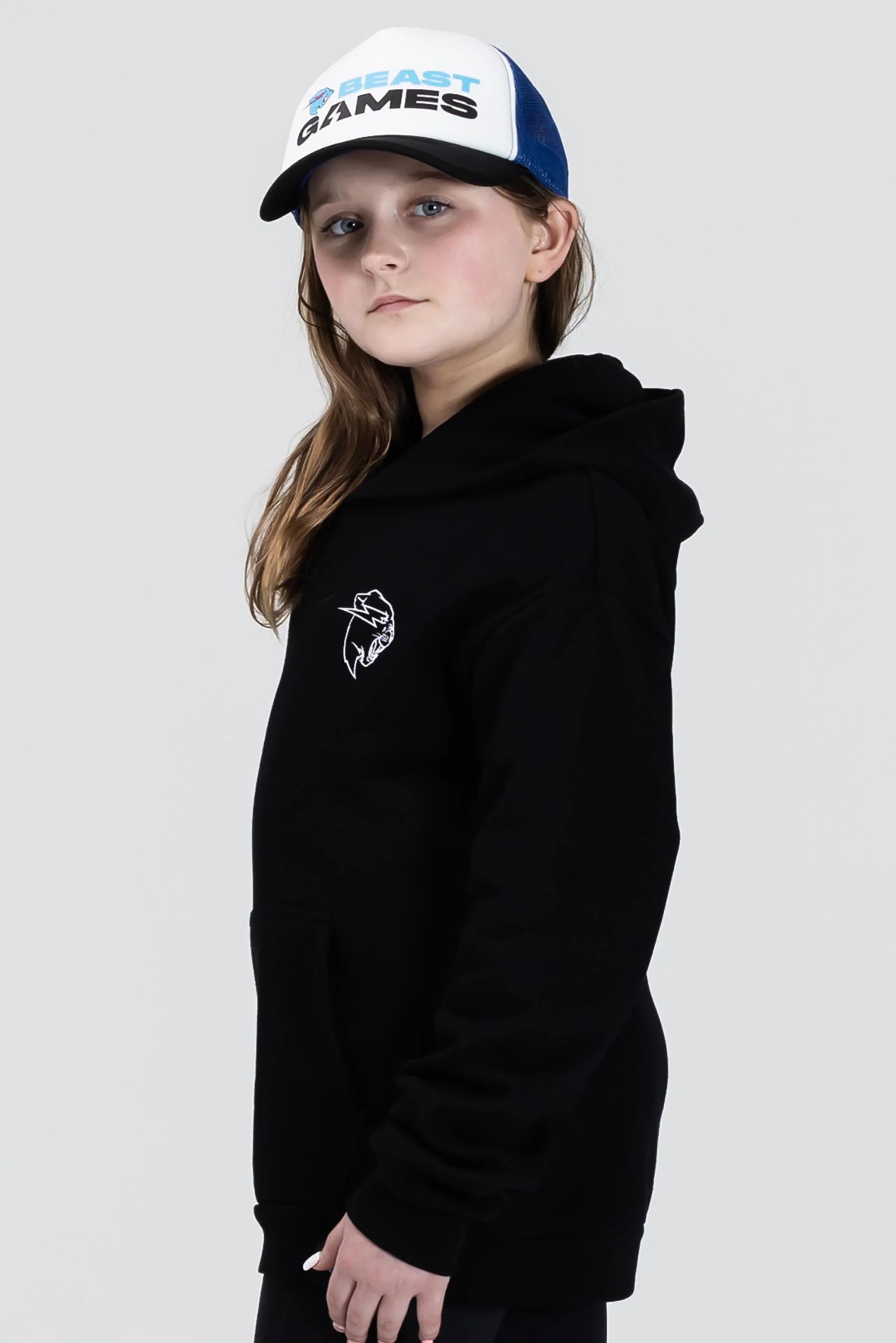 Youth Beast Games Hoodie - Black - Image 3