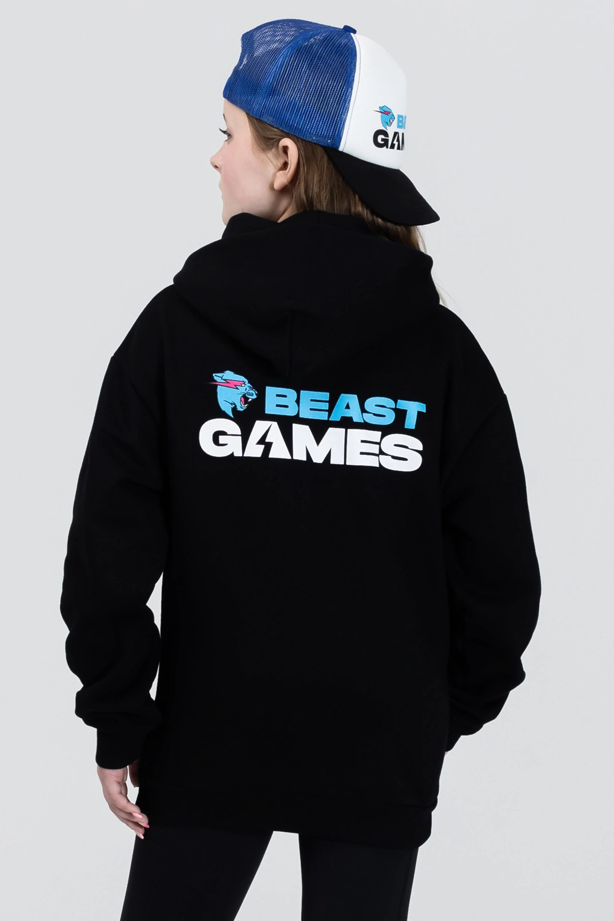 Youth Beast Games Hoodie - Black - Image 4