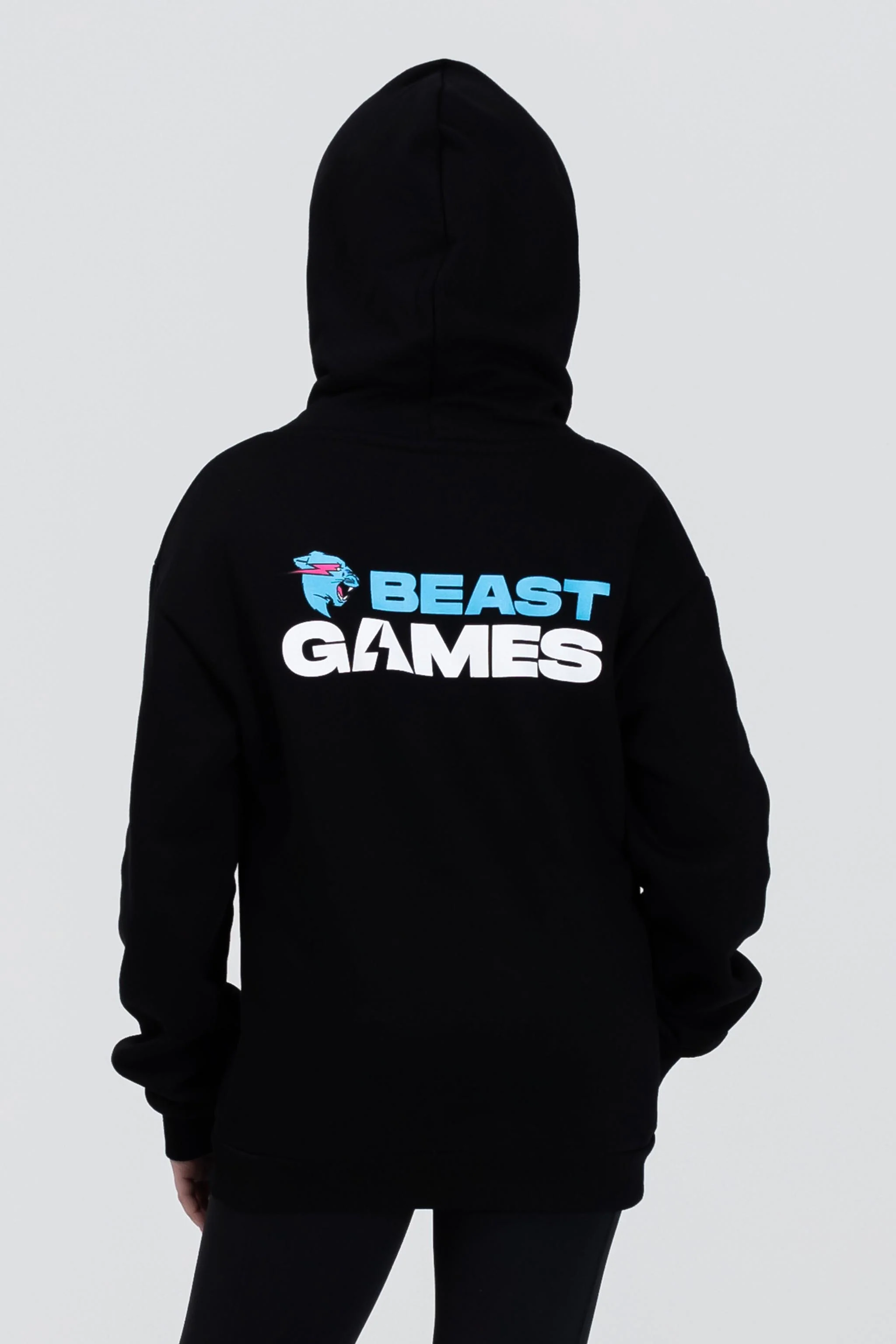 Youth Beast Games Hoodie - Black - Image 5