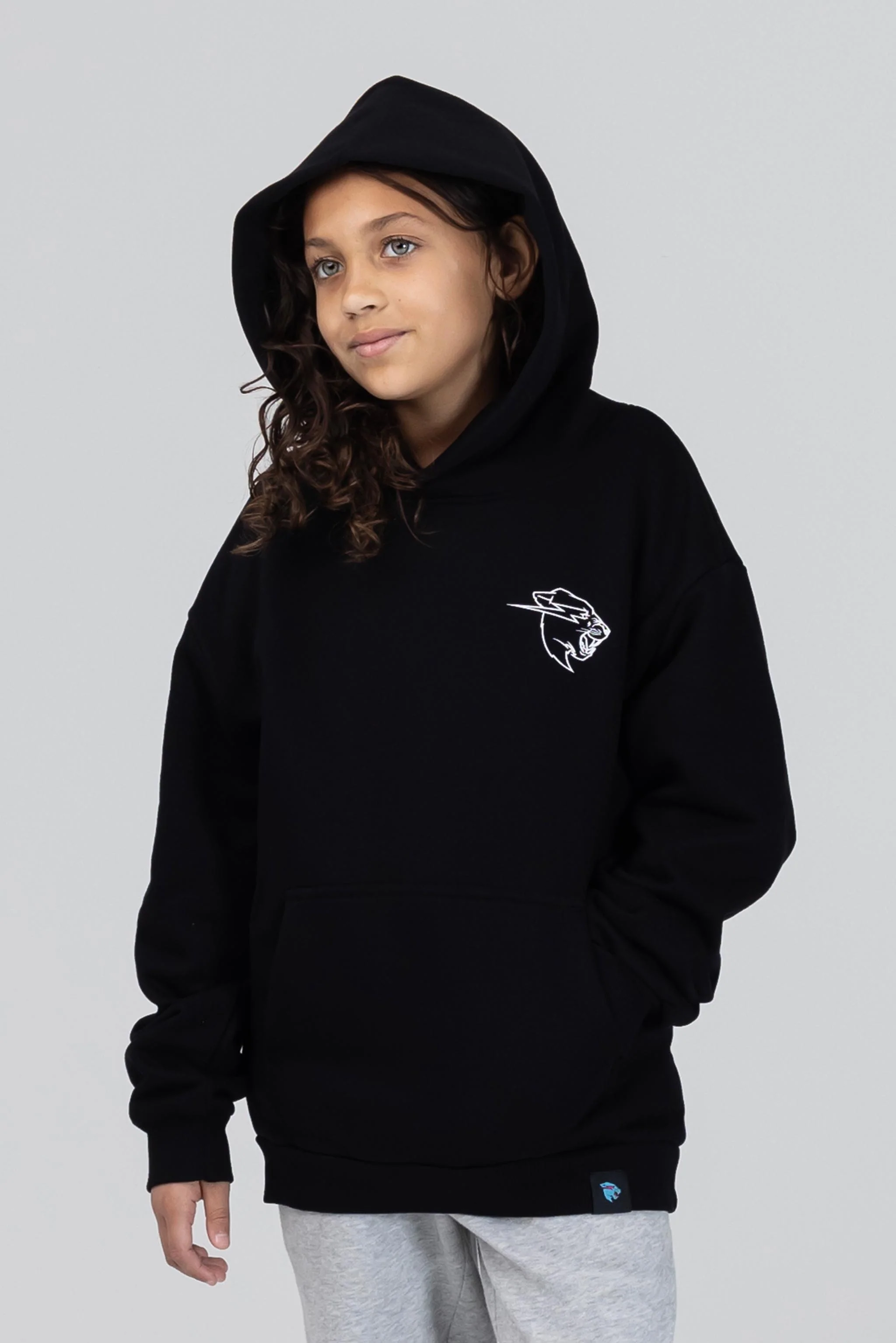 Youth Beast Games Hoodie - Black - Image 6