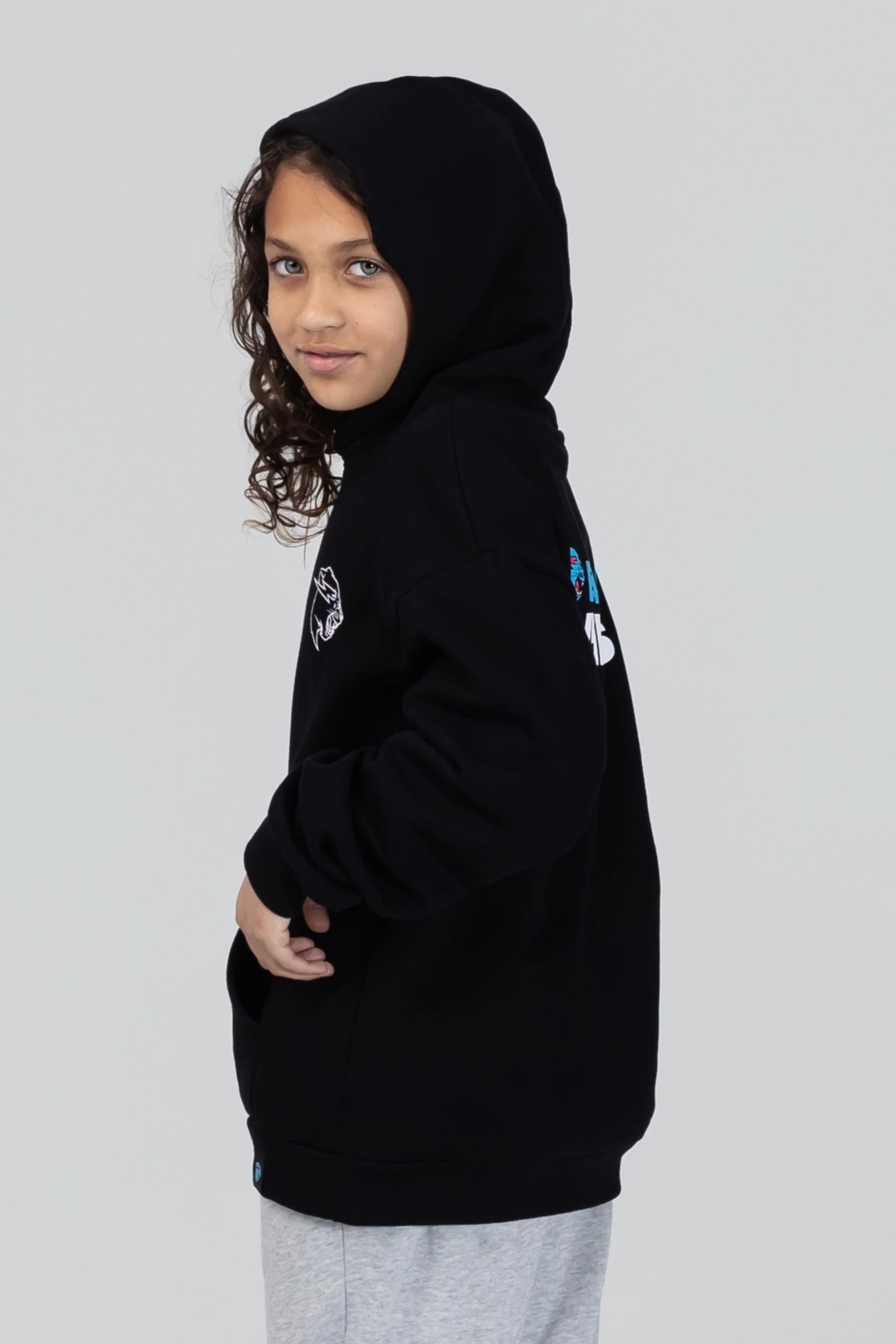 Youth Beast Games Hoodie - Black - Image 8