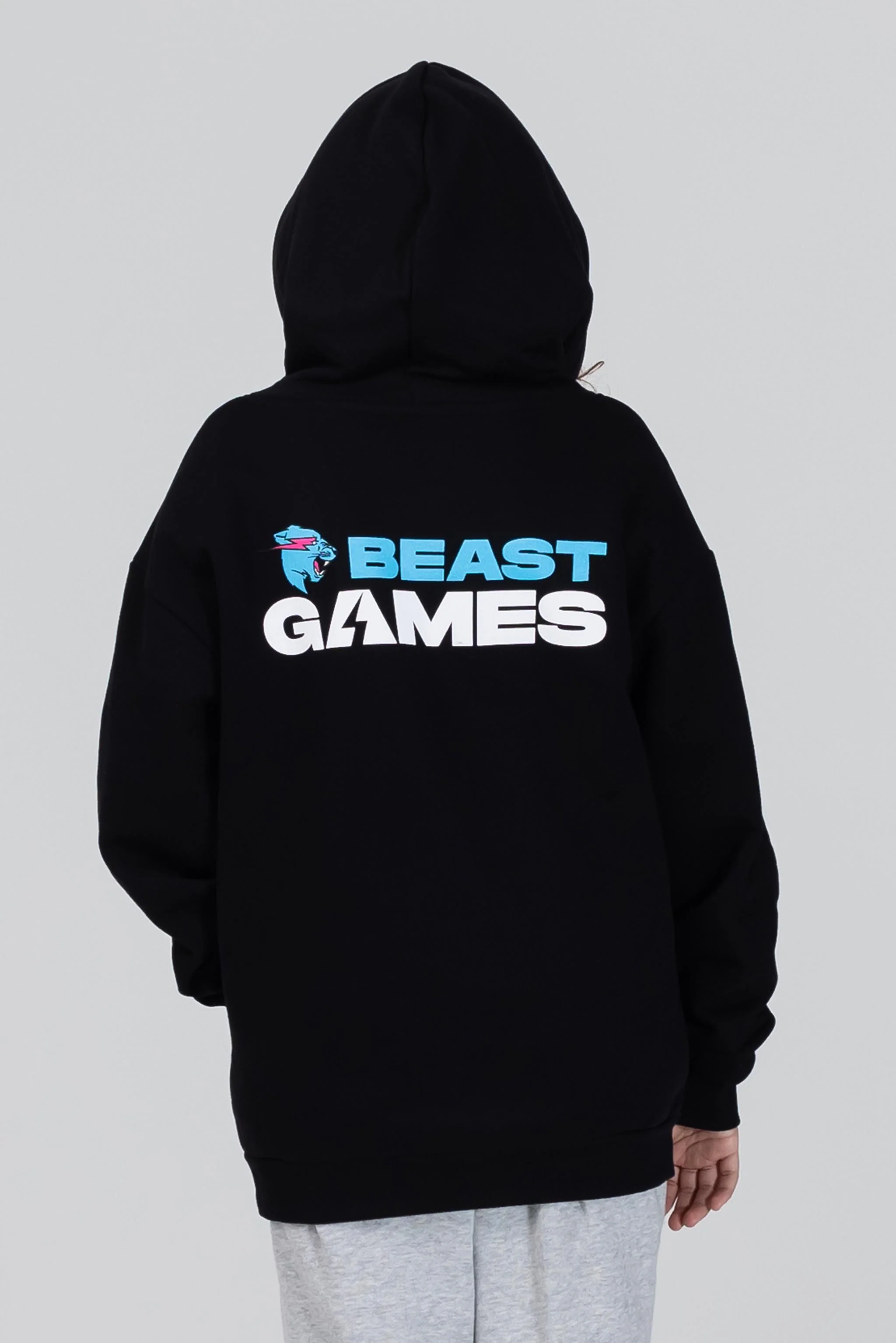 Youth Beast Games Hoodie - Black - Image 9