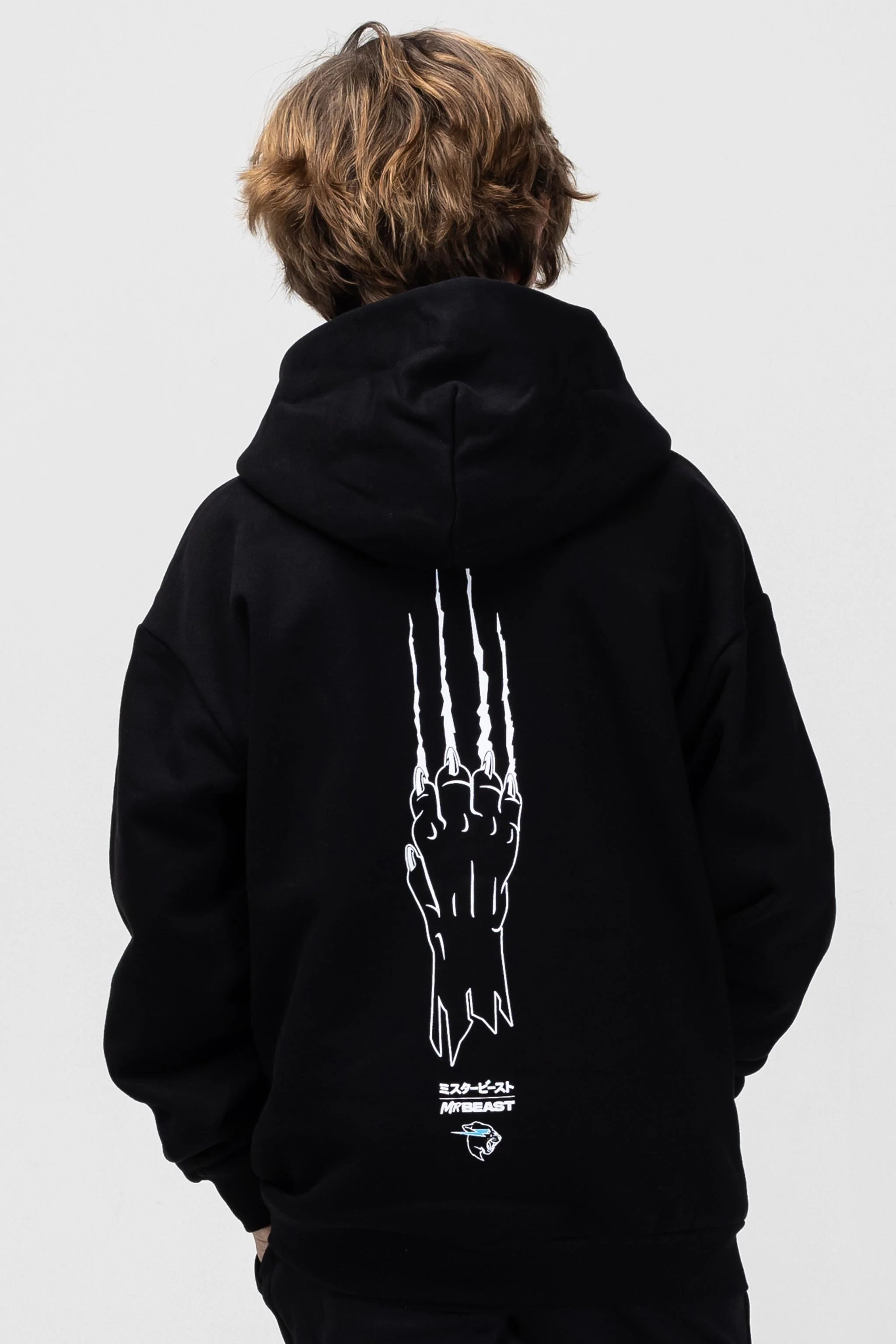 Youth Blade Hoodie - Black - Image 2