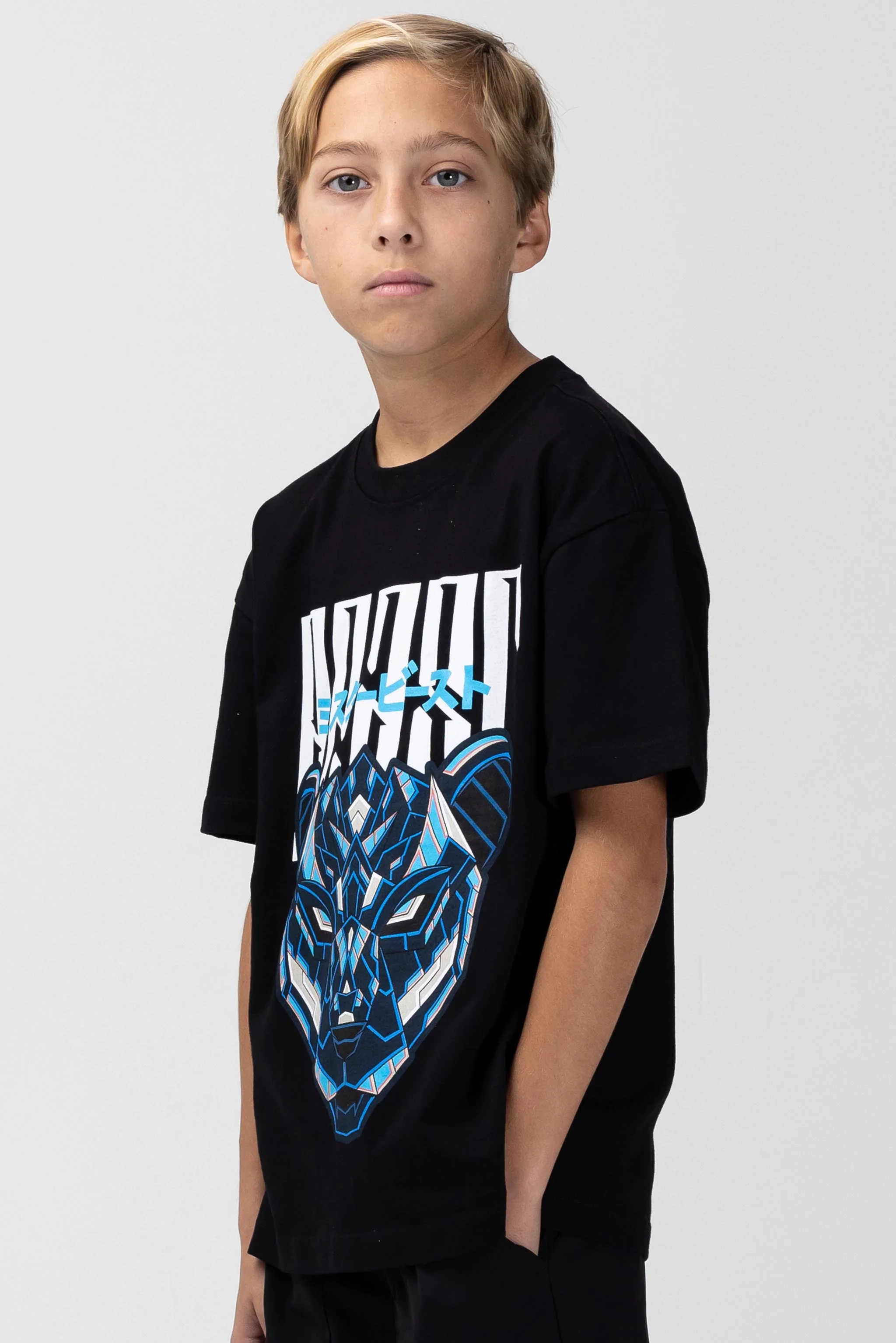 Youth Blade Tee - Black