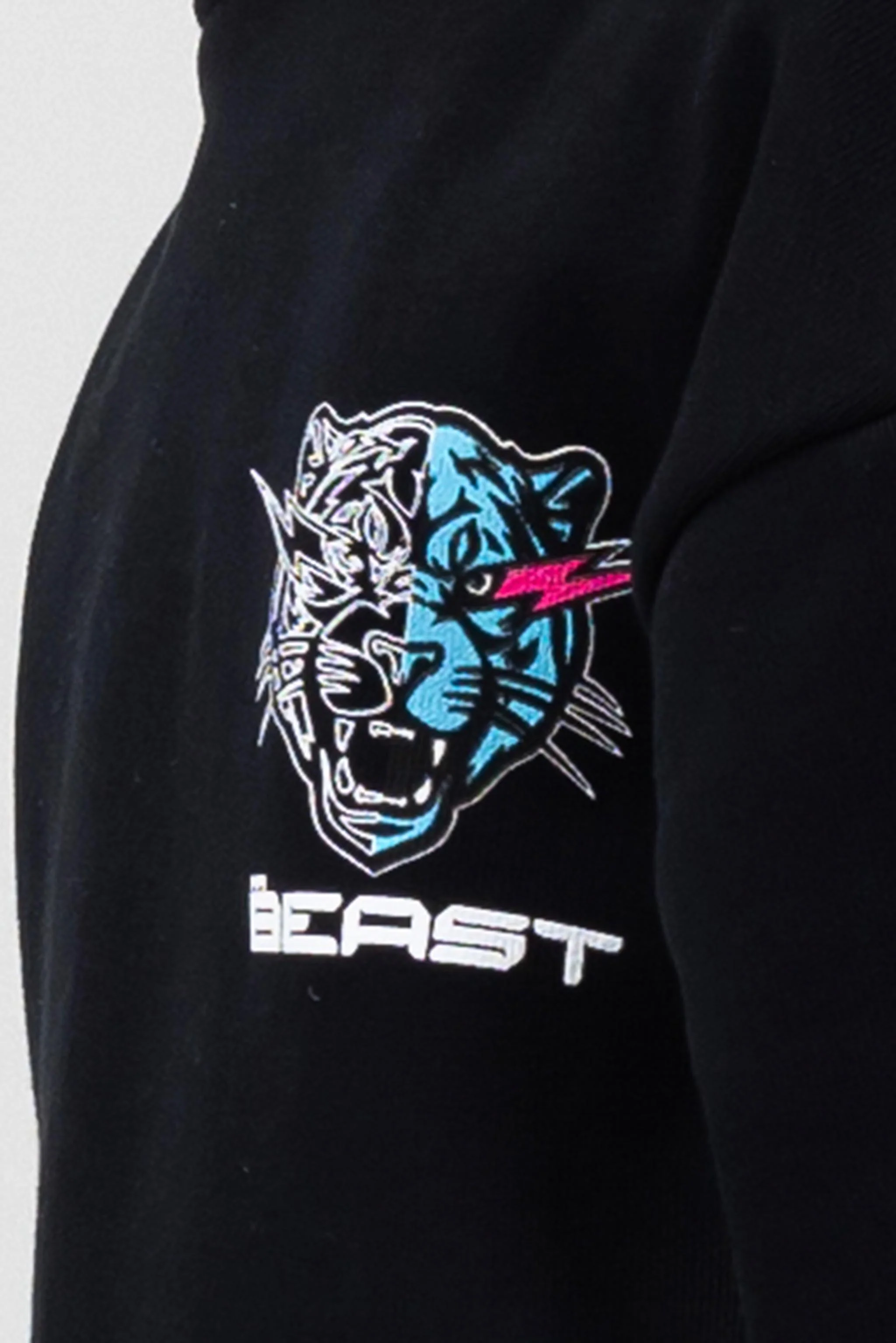 Youth Clone Hoodie - Black - Image 4