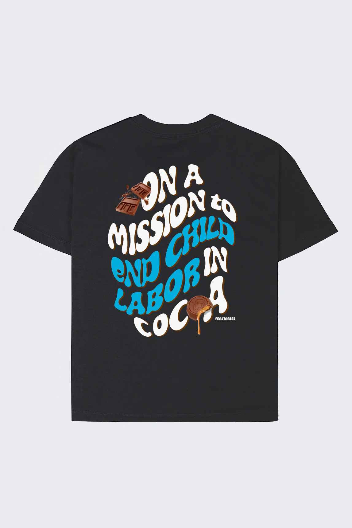 Youth Feastables Wavy Tee - Image 4