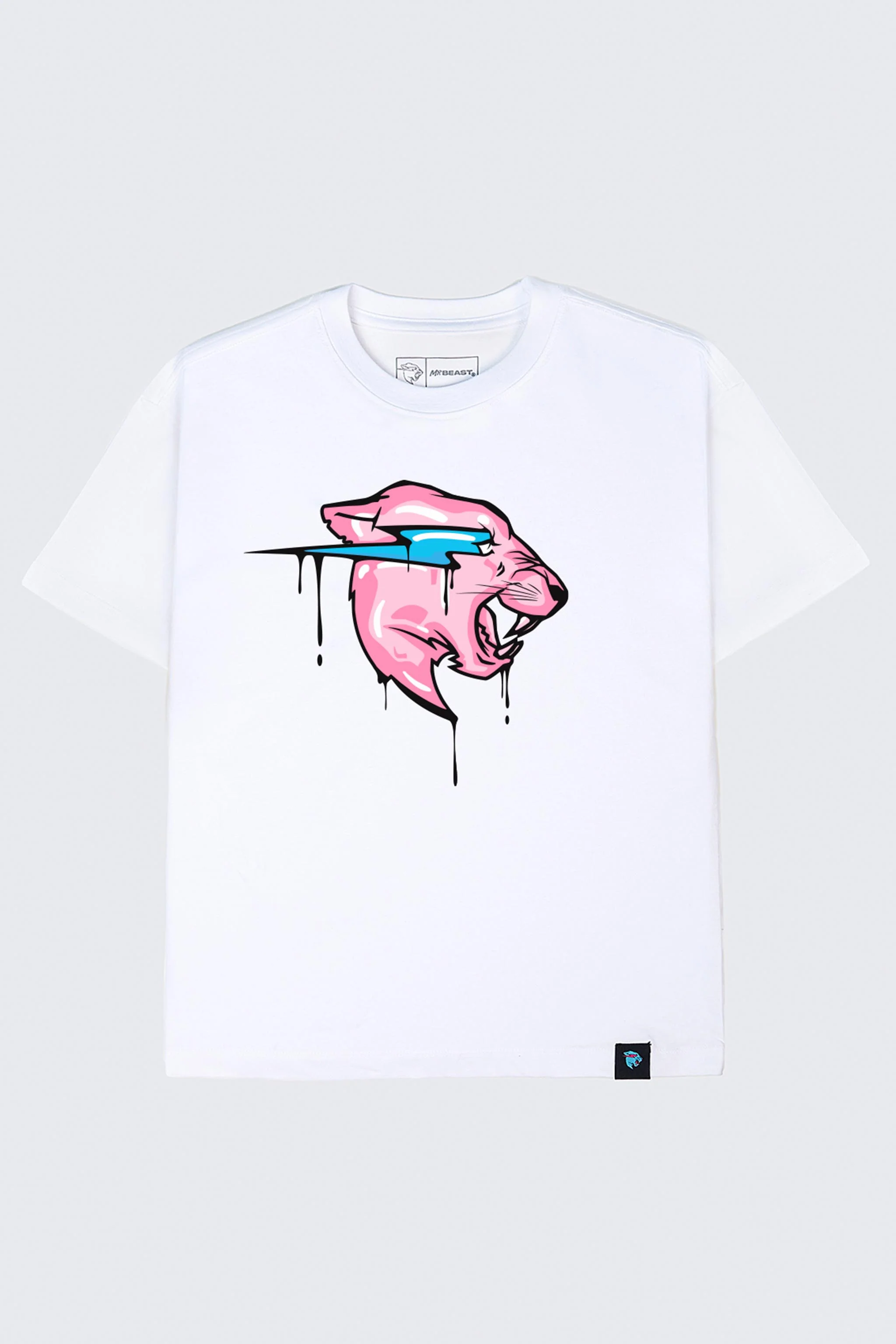 Youth Grafitti Tee - White - Image 3