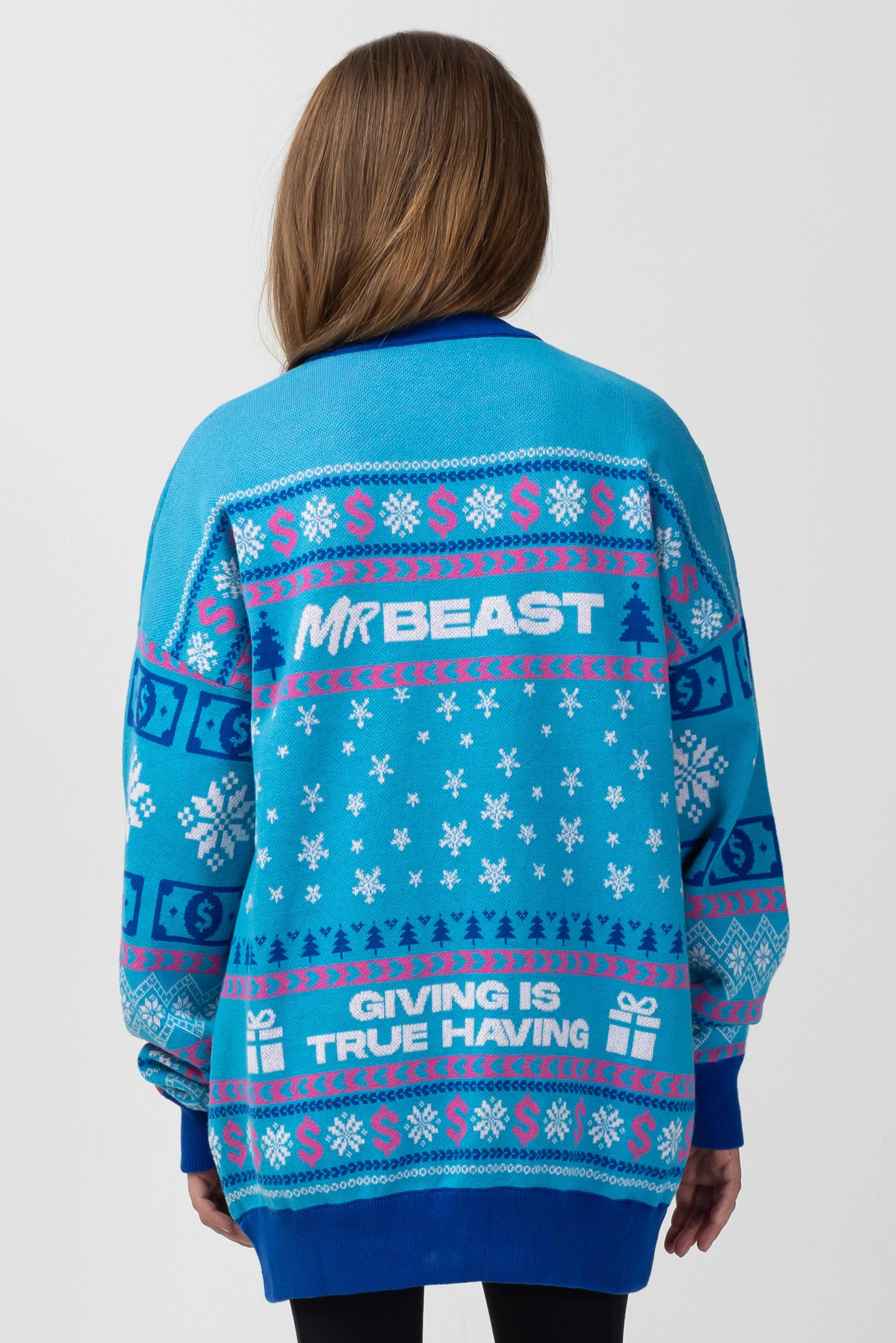 MrBeast Holiday Sweater - Limited Edition - Image 5