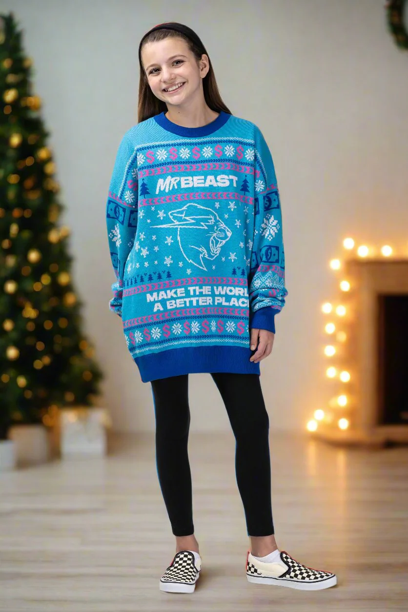 MrBeast Holiday Sweater - Limited Edition - Image 8