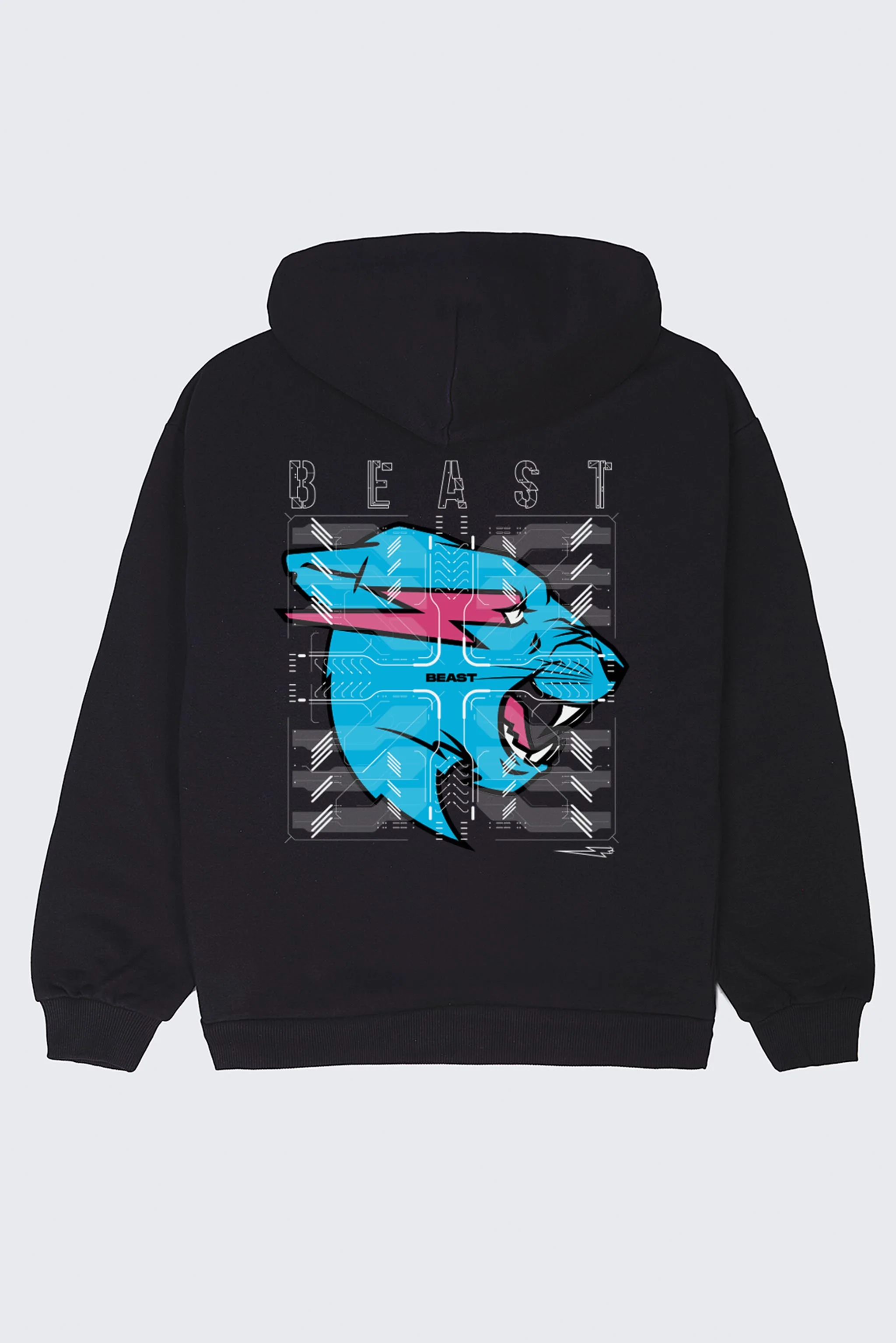 Youth Scope Hoodie - Black - Image 3