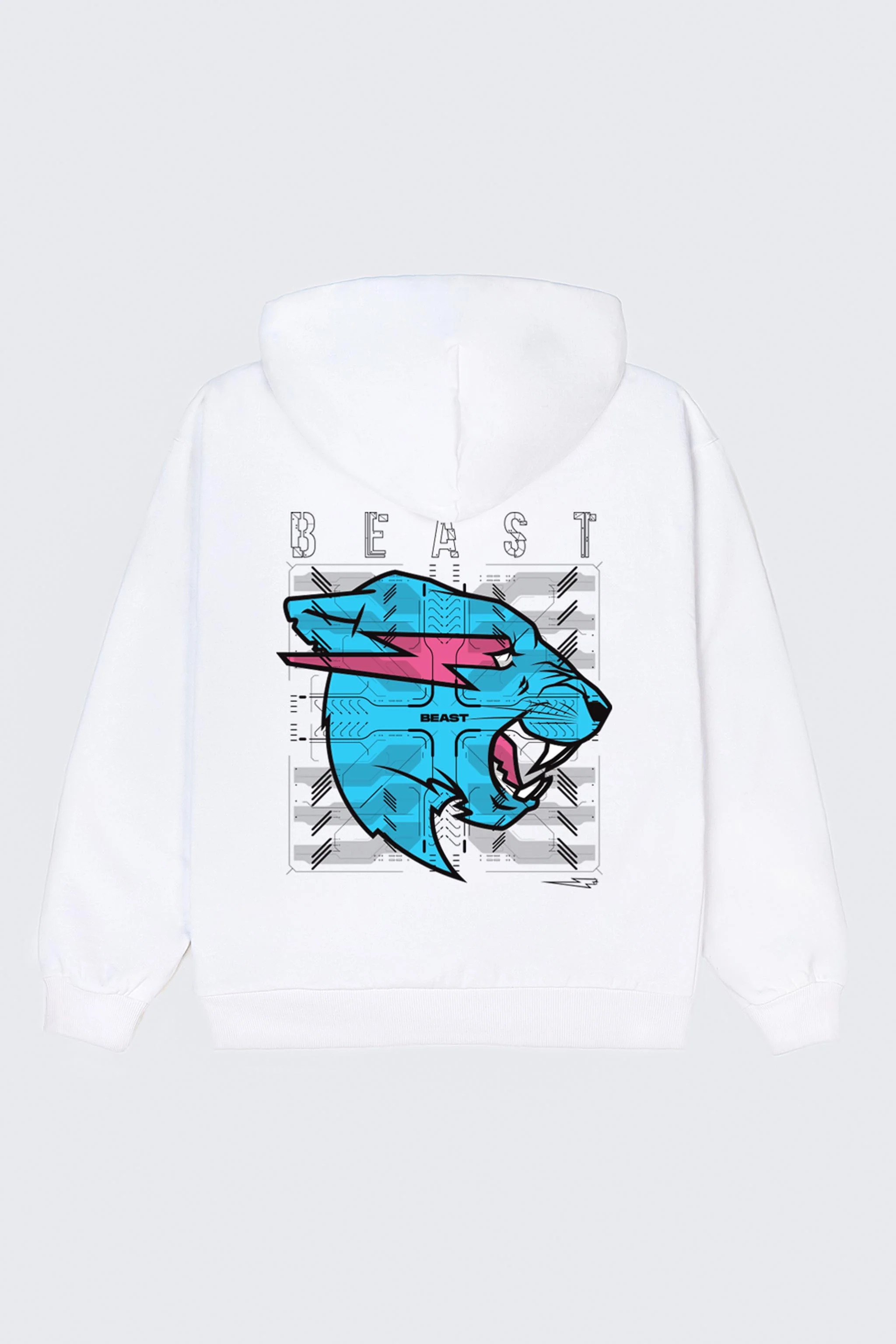 Youth Scope Hoodie - White - Image 3