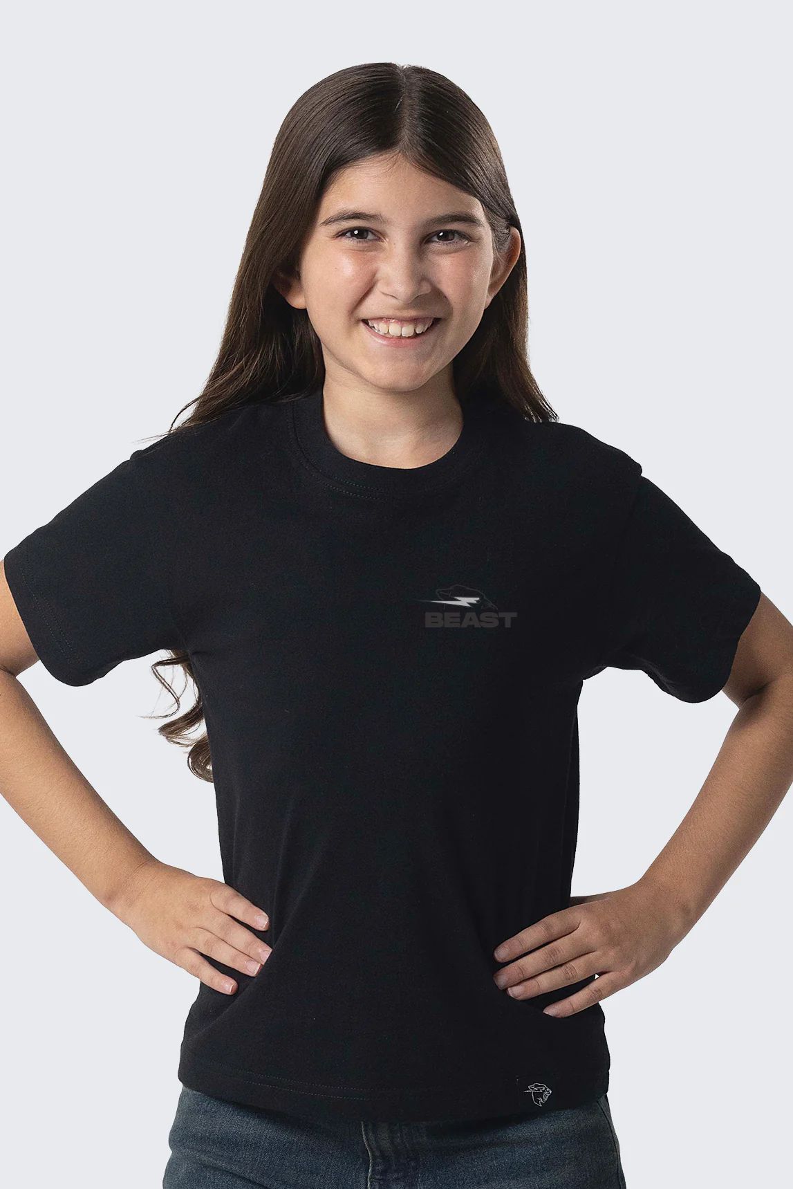 Youth Stealth Logo Slice Tee - Image 3